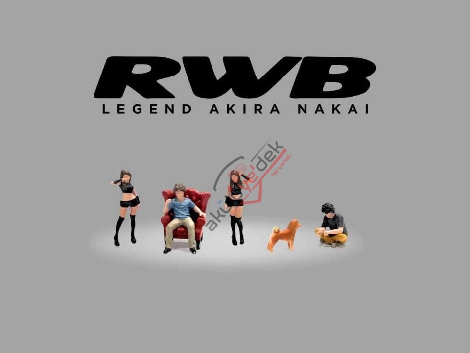American Diorama 1/64 Figure Set: RWB Legend AD-2407