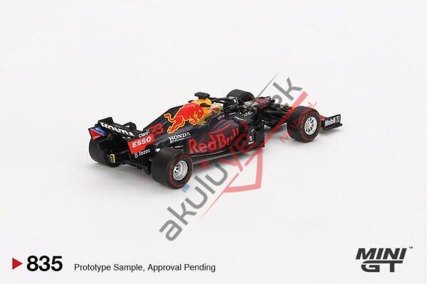 Mini GT 1/64 Red Bull RB16B #33 Max Verstappen 2021 Abu Dhabi Grand Prix Winner MGT00835