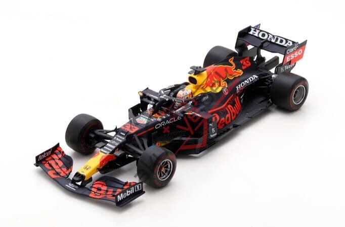 Mini GT 1/64 Red Bull RB16B #33 Max Verstappen 2021 Abu Dhabi Grand Prix Winner MGT00835