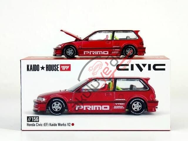 Mini GT 1/64 Honda Civic (EF) Kaido Works V2 KHMG156