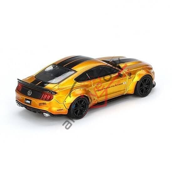 Mini GT 1/64 LB-WORKS FORD MUSTANG LB Gold MGT00847