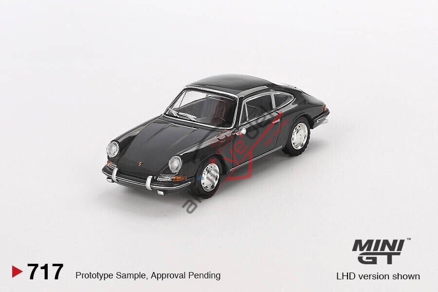 Mini GT 1/64 Porsche 911 1964 Slate Grey MGT00717