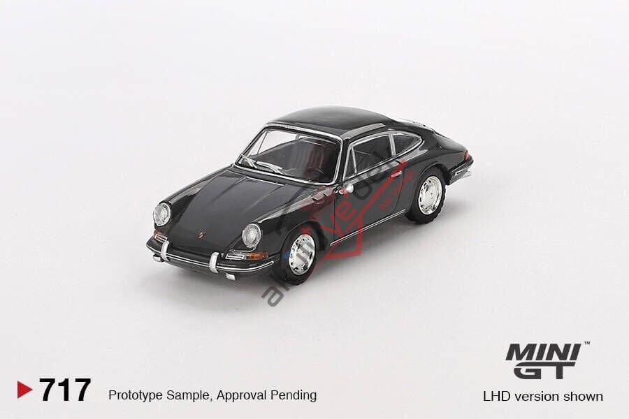 Mini GT 1/64 Porsche 911 1964 Slate Grey MGT00717