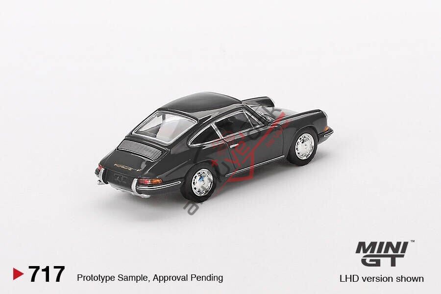 Mini GT 1/64 Porsche 911 1964 Slate Grey MGT00717