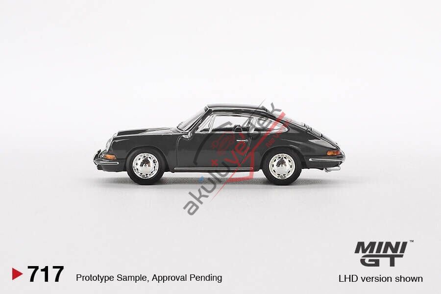 Mini GT 1/64 Porsche 911 1964 Slate Grey MGT00717