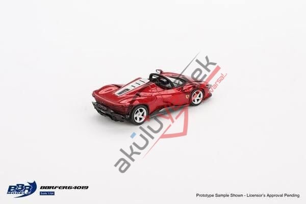 Mini GT 1/64 BBR Ferrari Daytona SP3 Rosso Imola BBRFER64019
