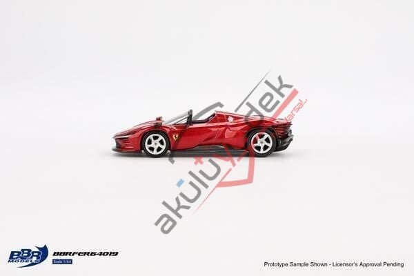 Mini GT 1/64 BBR Ferrari Daytona SP3 Rosso Imola BBRFER64019