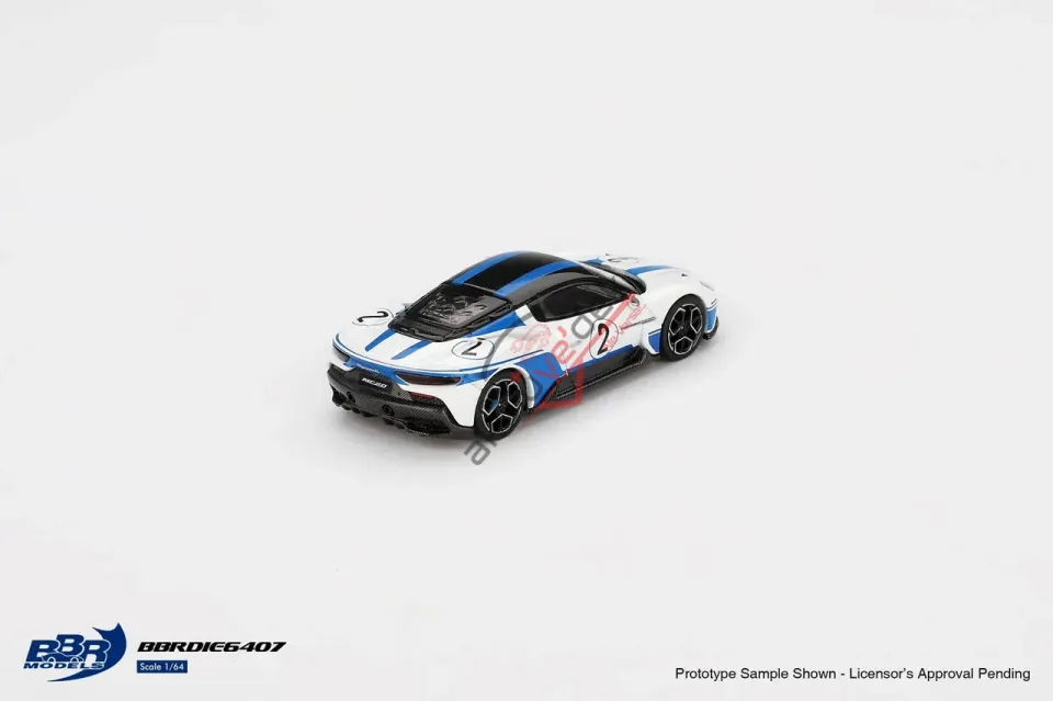 Mini GT 1/64 BBR Maserati MC20 #2 Maserati Performance Experience BBRDIE6407