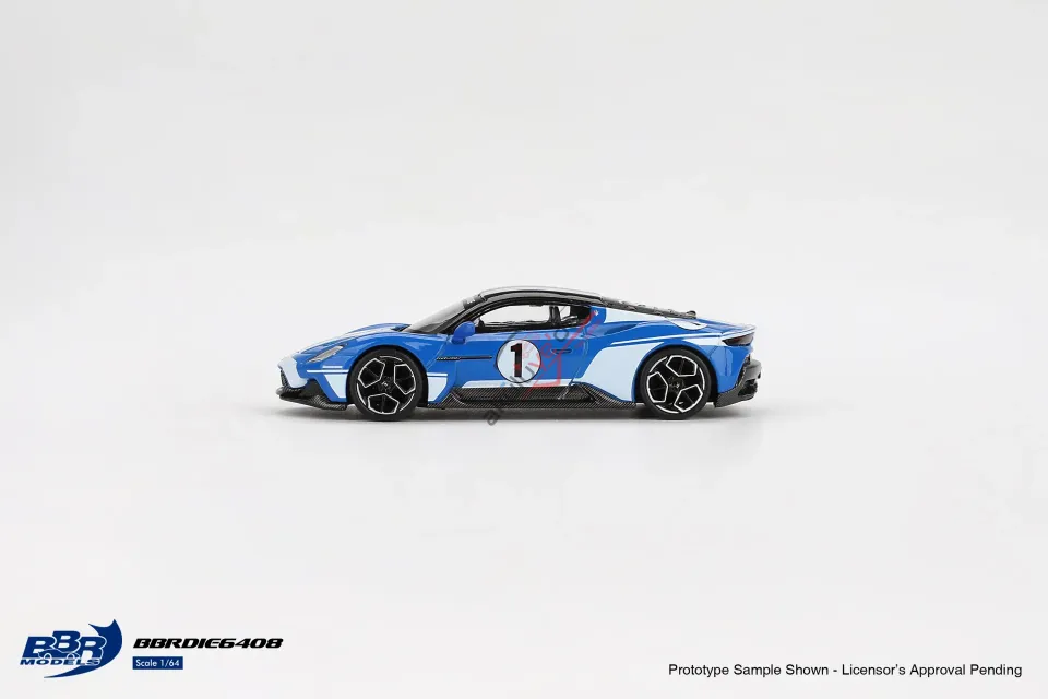 Mini GT 1/64 BBR Maseratti MC20 1 Maserati Performance Experience BBRDIE6408