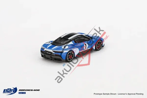 Mini GT 1/64 BBR Maseratti MC20 1 Maserati Performance Experience BBRDIE6408
