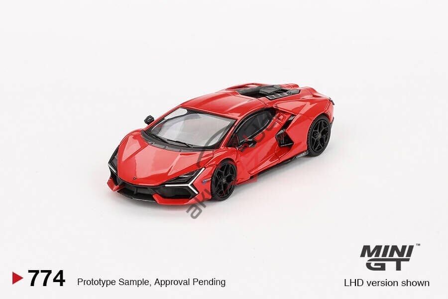 Mini GT 1/64 Lamborghini Revuelto Arancio Dac Lucido MGT00774