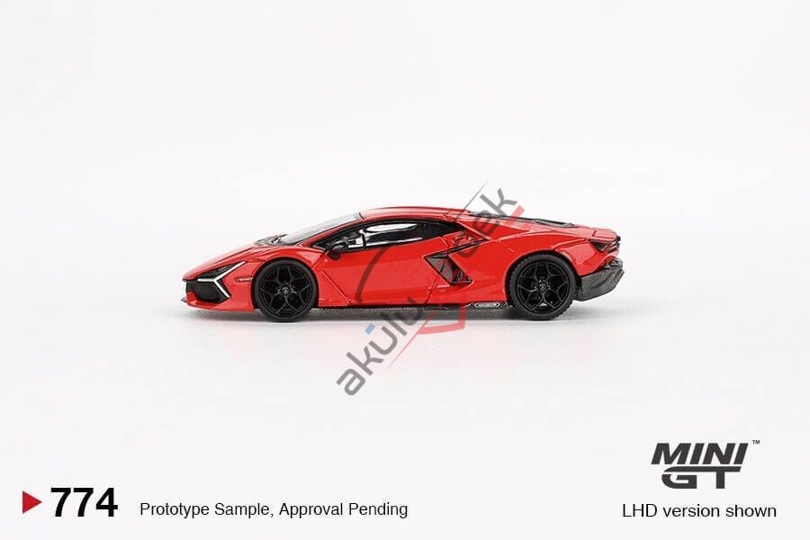 Mini GT 1/64 Lamborghini Revuelto Arancio Dac Lucido MGT00774