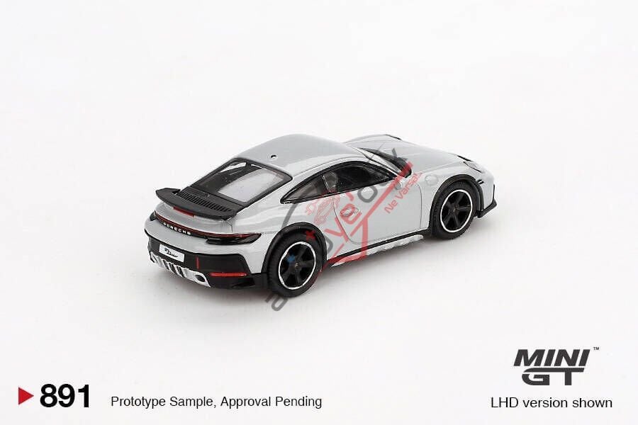 Mini GT 1/64 Porsche 911 Dakar Ice Gray Metallic MGT00891