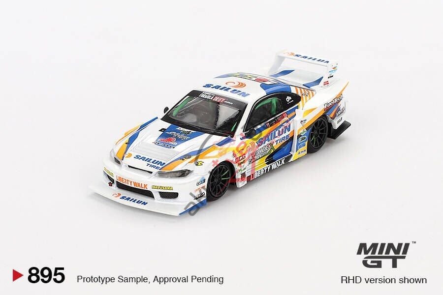 Mini GT 1/64 Nissan LB-Super Silhouette S15 SILVIA 2023 Formula Drift Japan MGT00895