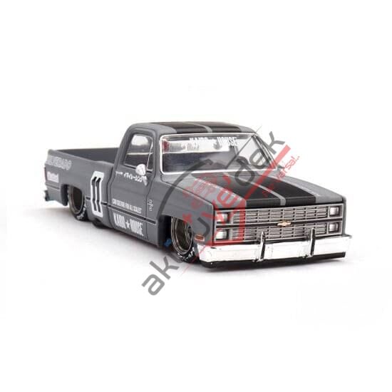 (ÖN SATIŞ) Mini GT 1/64 [KaidoHouse x MiniGT] Chevrolet Silverado KAIDO V2 KHMG160