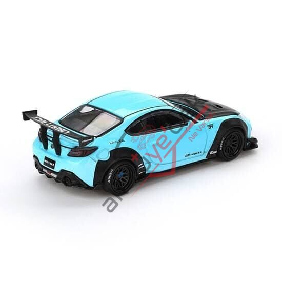 (ÖN SATIŞ) Mini GT 1/64 Toyota GR86 LB Nation Baby Blue MGT00873