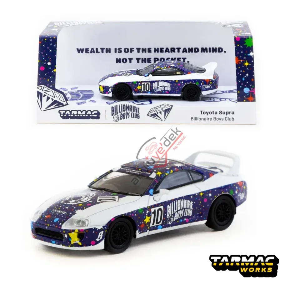 Tarmac Works 1/64 Toyota Supra - Complex Con 2025 - HOBBY64 T64-011-BBC