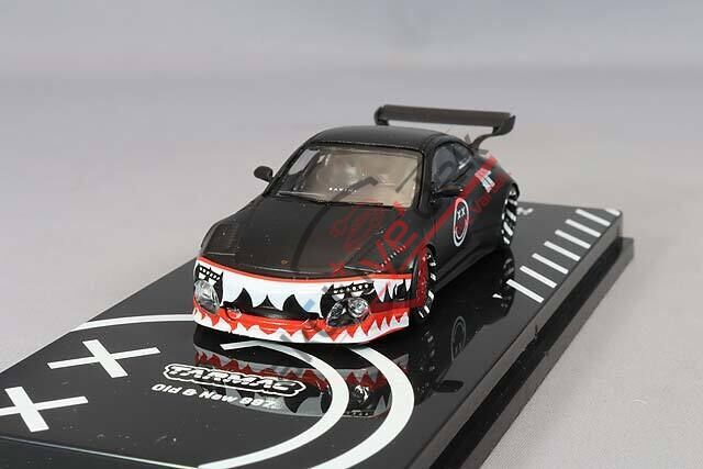 Tarmac Works 1/64 Old & New 997 Matte Black - HOBBY64 T64-TL053-MB