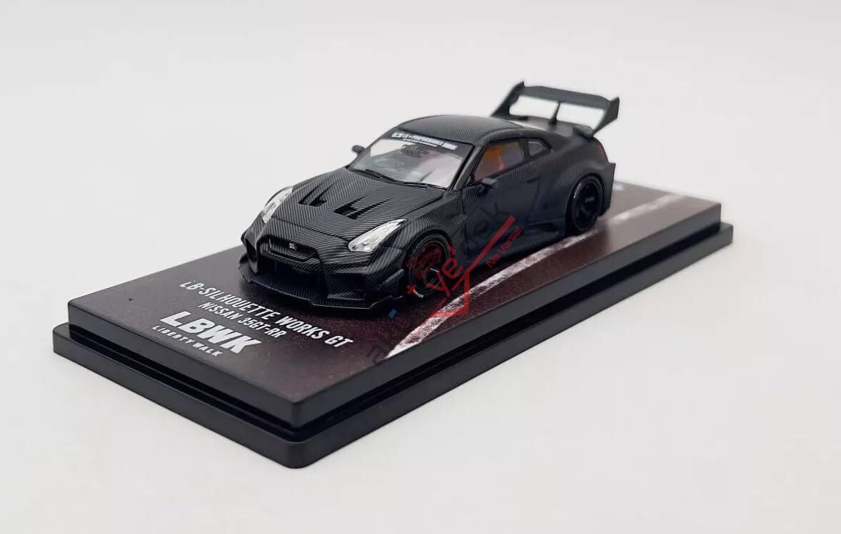 Inno 1/64 NISSAN GT-R (R35) LBWK SUPER SILHOUETTE 35GT-RR Full