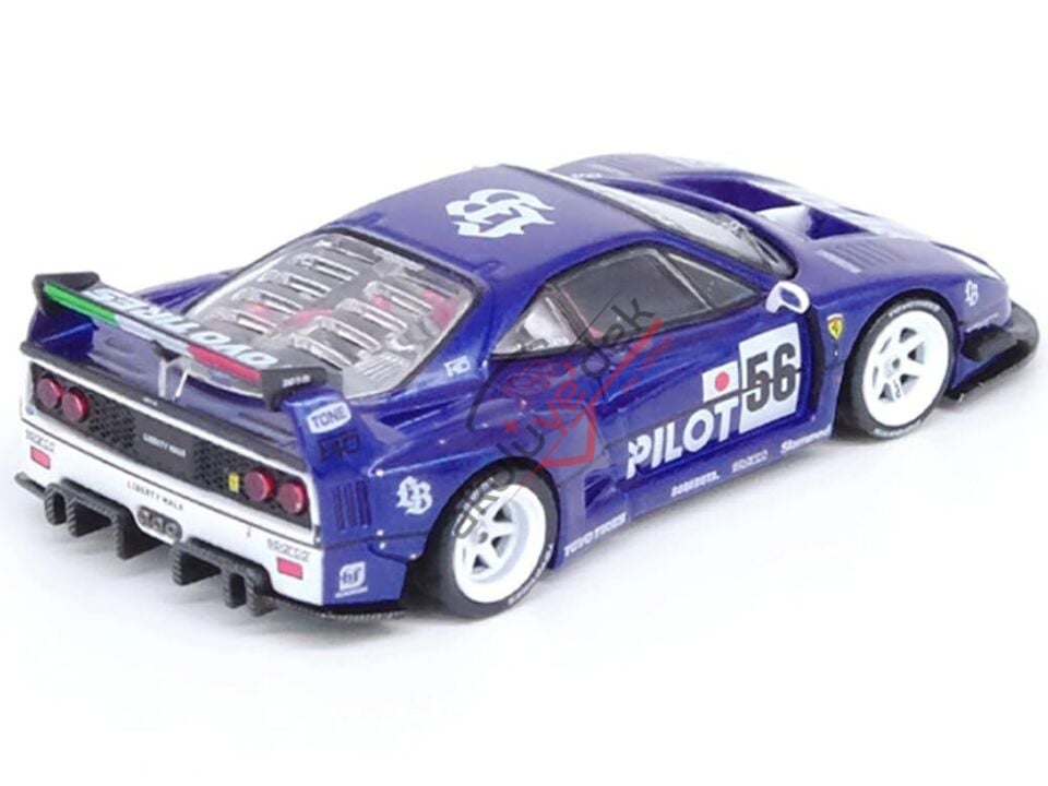 Inno 1/64 LBWK F40 Tokyo Auto Salon 2024 IN64-LBWKF40-TAS24