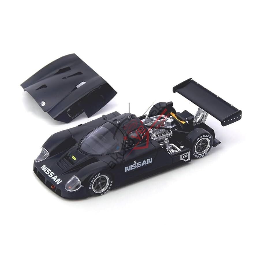 Inno 1/64 Nissan R89C Le Mans Shakedown Test At Paul Ricard 1988 IN64-R89C-LMT1988