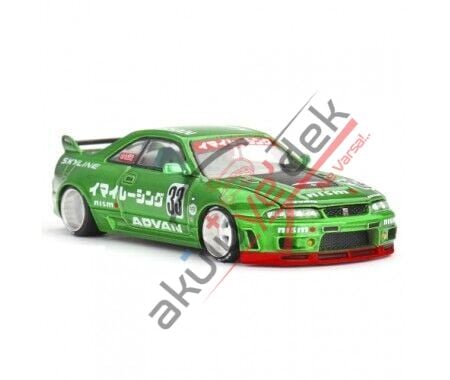 Mini GT 1/64 KaidoHouse Nissan Skyline GT-R (R33) Imai Racing V1 KHMG150