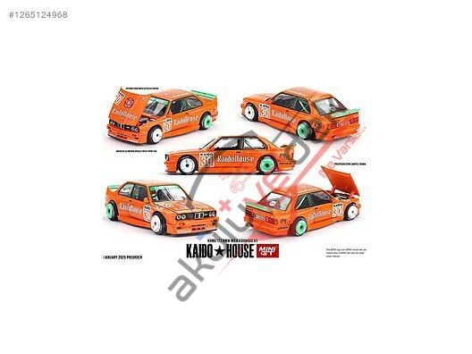 Mini GT 1/64 BMW M3 KaidoHause V1 KHMG177