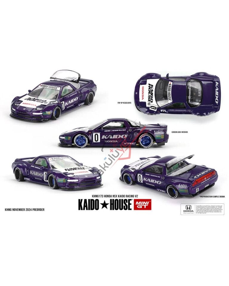 Mini GT 1/64 KaidoHouse Honda NSX Kaido Racing V2 KHMG173