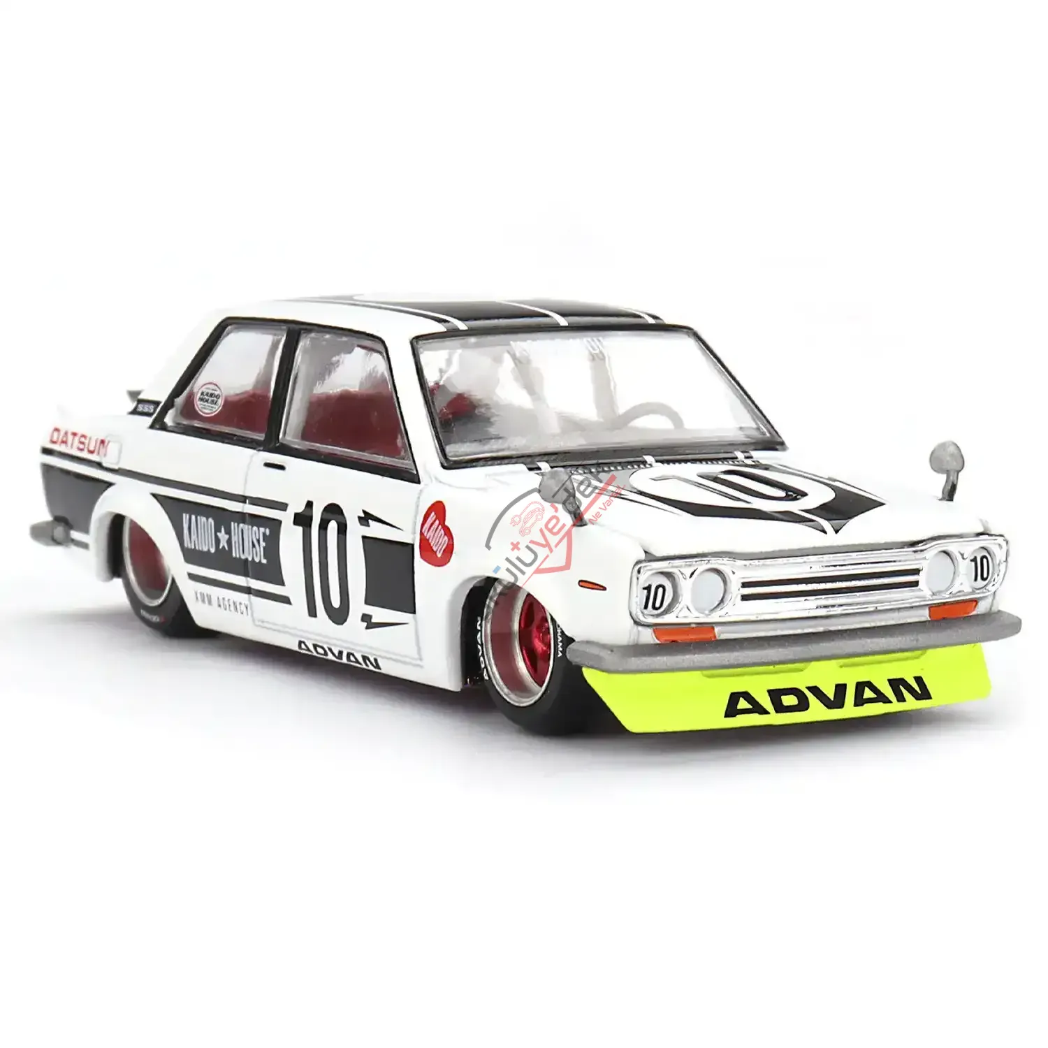 Mini GT 1/64 KaidoHouse Datsun 510 Street Team XMM V1 KHMG176