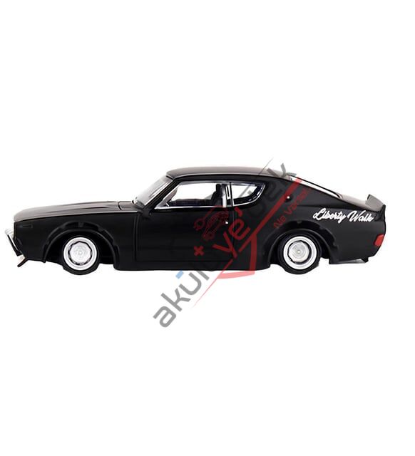 Mini GT 1/64 Nissan Skyline Kenmeri Liberty Walk Matt Black MGT00655