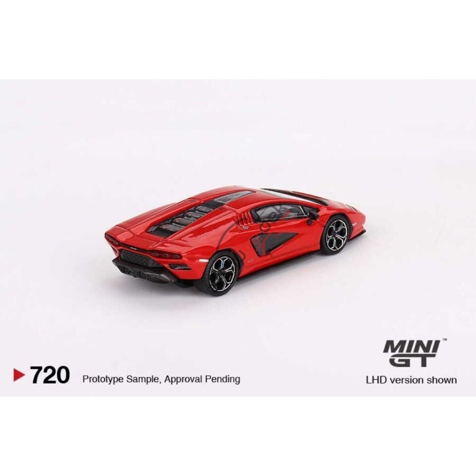 Mini GT 1/64 Lamborghini Countach LPI 800-4 Rosso Mars MGT00720