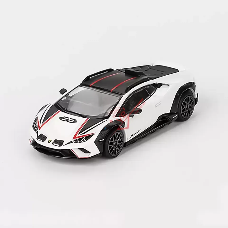 Mini GT 1/64 Lamborghini Huracán Sterrato Bianco Asopo MGT00763