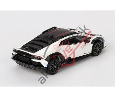 Mini GT 1/64 Lamborghini Huracán Sterrato Bianco Asopo MGT00763