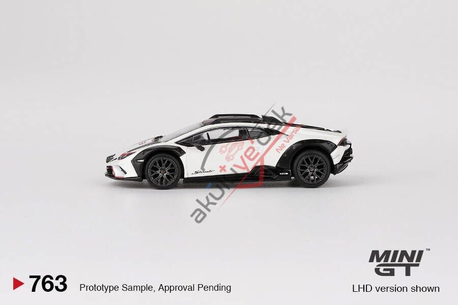 Mini GT 1/64 Lamborghini Huracán Sterrato Bianco Asopo MGT00763