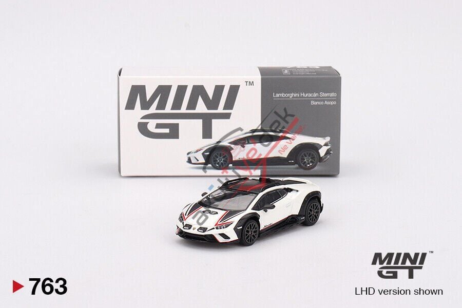 Mini GT 1/64 Lamborghini Huracán Sterrato Bianco Asopo MGT00763