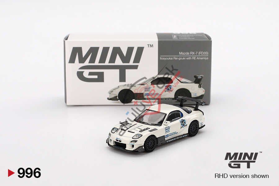 Mini GT 1/64 Mazda RX-7 (FD3S) Itosyoukai Rei-gouki with RE Amemiya MGT00996