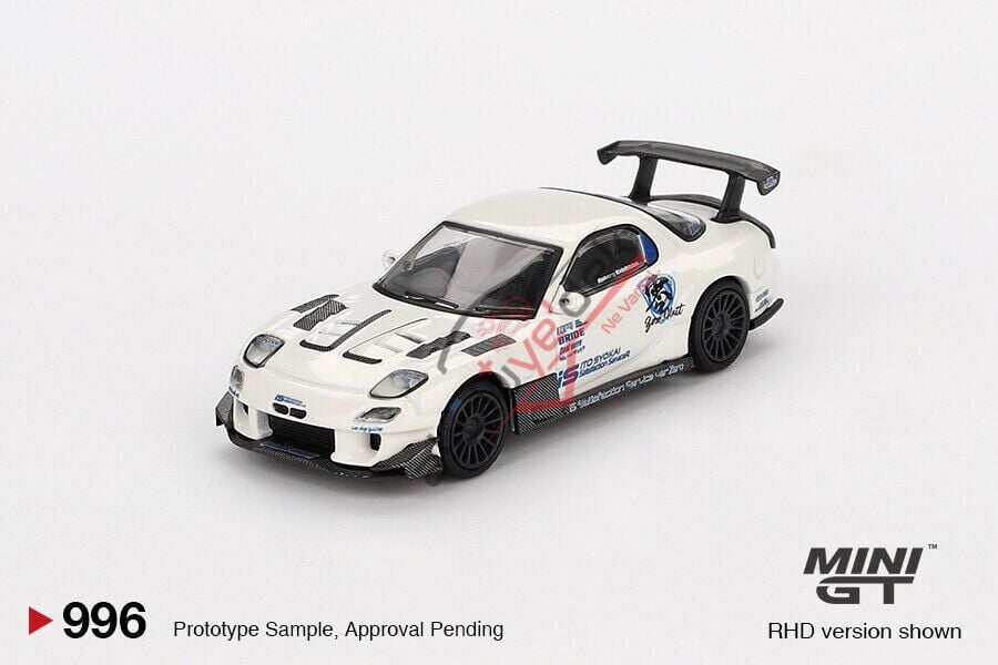 Mini GT 1/64 Mazda RX-7 (FD3S) Itosyoukai Rei-gouki with RE Amemiya MGT00996