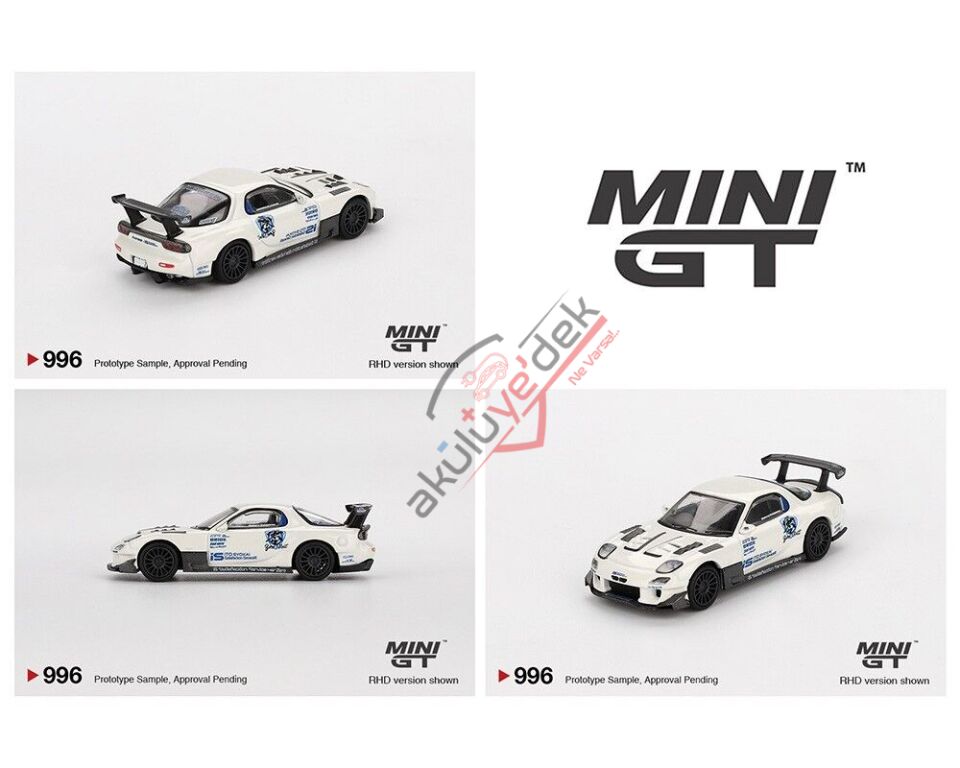 Mini GT 1/64 Mazda RX-7 (FD3S) Itosyoukai Rei-gouki with RE Amemiya MGT00996
