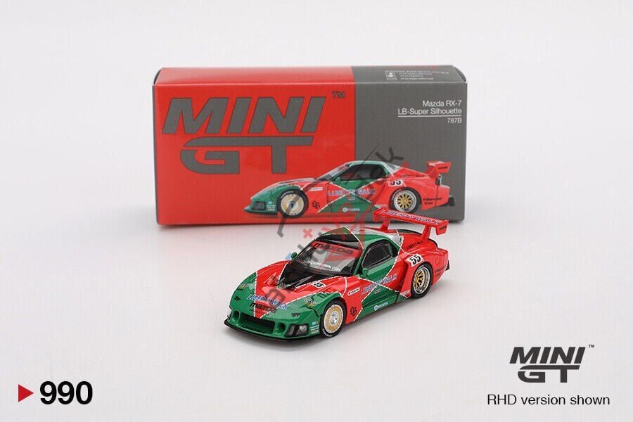 Mini GT 1/64 Mazda RX-7 LB-Super Silhouette MGT00990