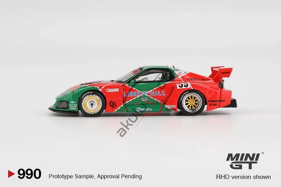 Mini GT 1/64 Mazda RX-7 LB-Super Silhouette MGT00990