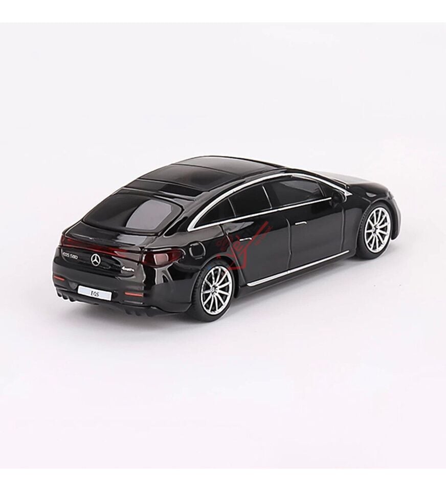 Mini GT 1/64 Mercedes-Benz EQS 580 4MATIC Black MGT00694