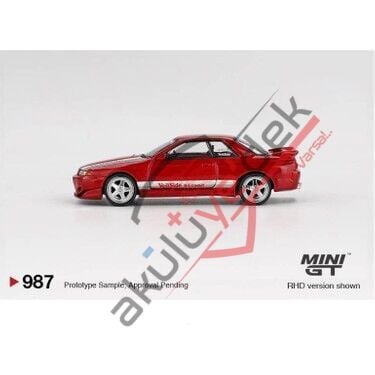 Mini GT 1/64 Nissan Skyline GT-R (R32) VeilSide Combat C-I Gem Red MGT00987