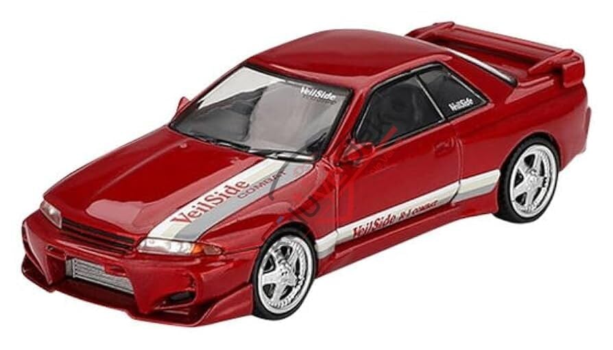 Mini GT 1/64 Nissan Skyline GT-R (R32) VeilSide Combat C-I Gem Red MGT00987