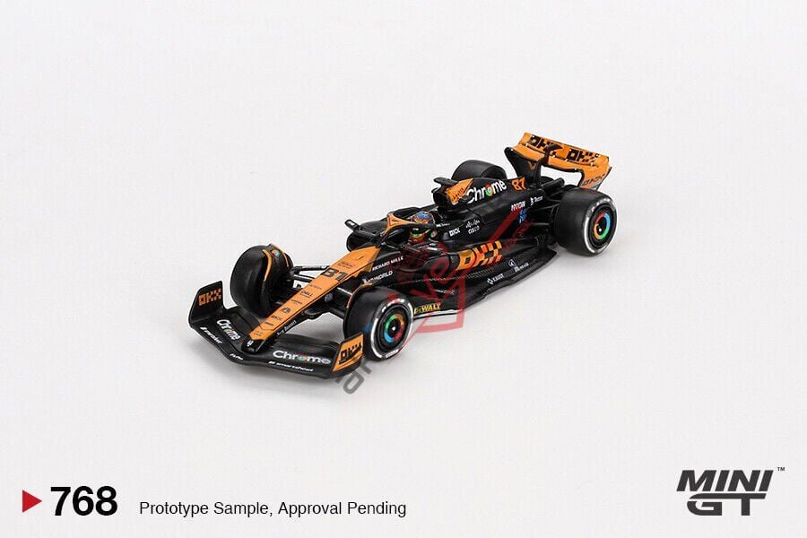 Mini GT 1/64 McLaren MCL60 Oscar Piastri 2023 F1 2023 Japanese GP 3rd Place MGT00768