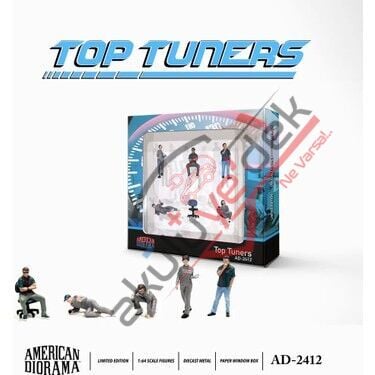 American Diorama AD-2412 Top Tuners