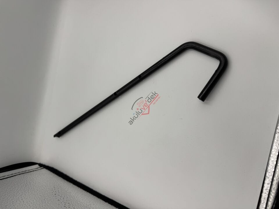 BABYHOPE 444 GTR 12V AKÜLÜ ARABA DİREKSİYON DEMİRİ