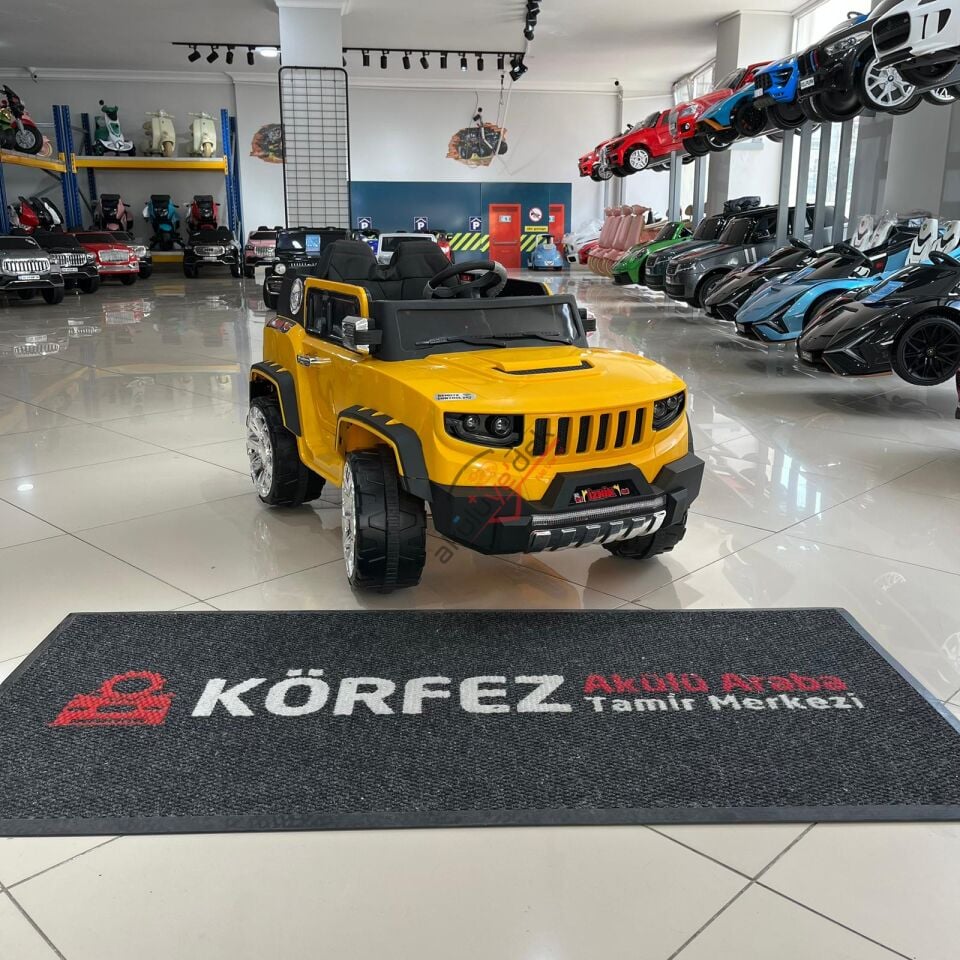 Akar İznik 12 V Çift Kişilik Uzaktan Kumandalı Akülü Araba Jip 4×2