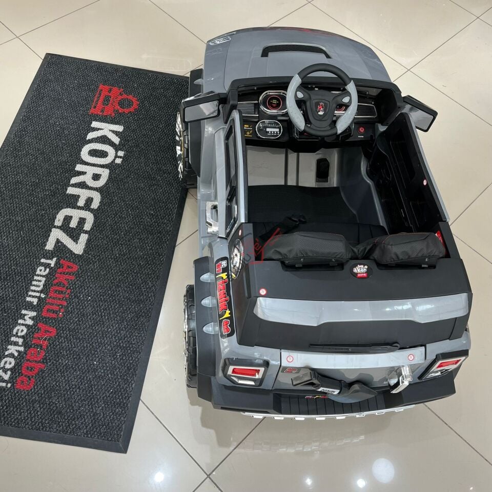 Akar İznik 12 V Çift Kişilik Uzaktan Kumandalı Akülü Araba Jip 4×2