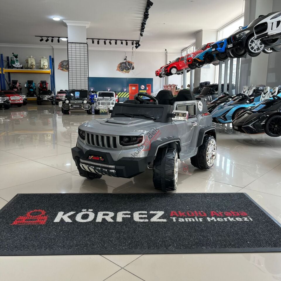 Akar İznik 12 V Çift Kişilik Uzaktan Kumandalı Akülü Araba Jip 4×2