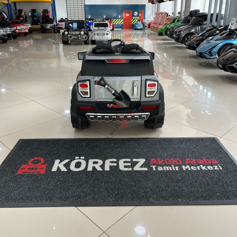Akar İznik 12 V Çift Kişilik Uzaktan Kumandalı Akülü Araba Jip 4×2